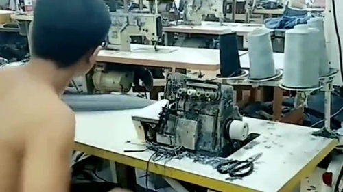 指尖舞動，月月稱王——記服裝廠里那位憑借神速稱霸工資榜的“最牛帥哥”