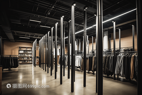 工業(yè)風(fēng)服裝店 打造個(gè)性與實(shí)用并重的服飾零售空間